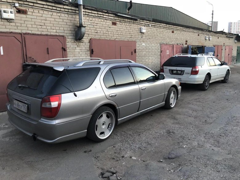 Nissan Cefiro 1997 универсал