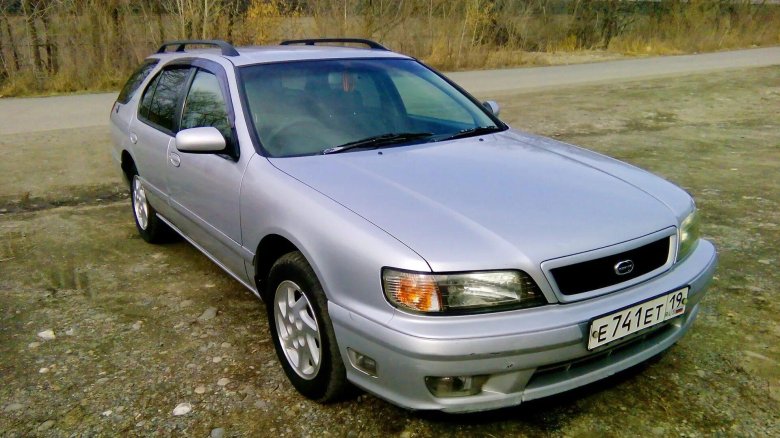 Nissan Cefiro Wagon wa32