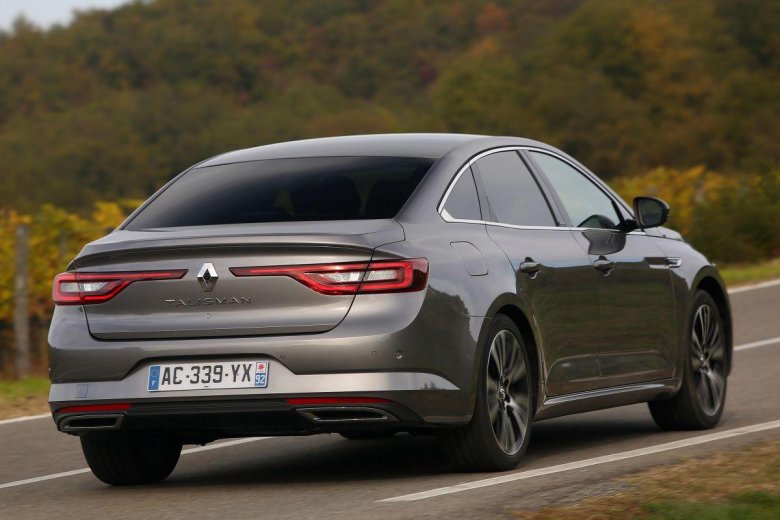 Renault talisman initiale