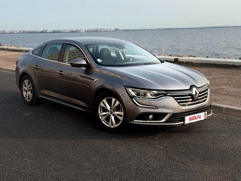 Renault talisman 2018 седан