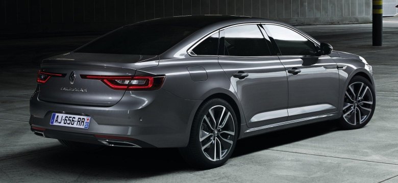 Renault Talisman 2017 седан