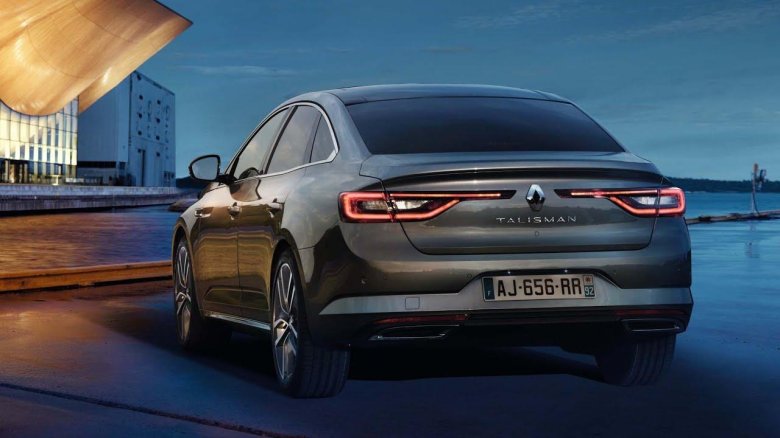 Renault Talisman 2020 седан