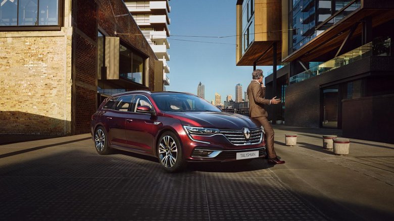 Renault talisman универсал