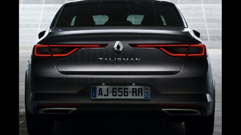 Renault talisman 2015