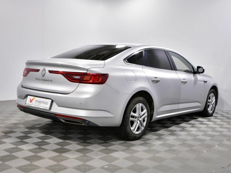 Renault talisman 2017 седан