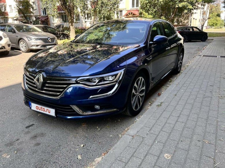 Renault Talisman 2018