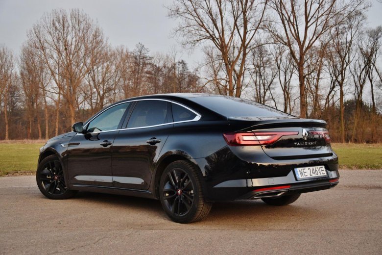 Renault Talisman 2017 седан