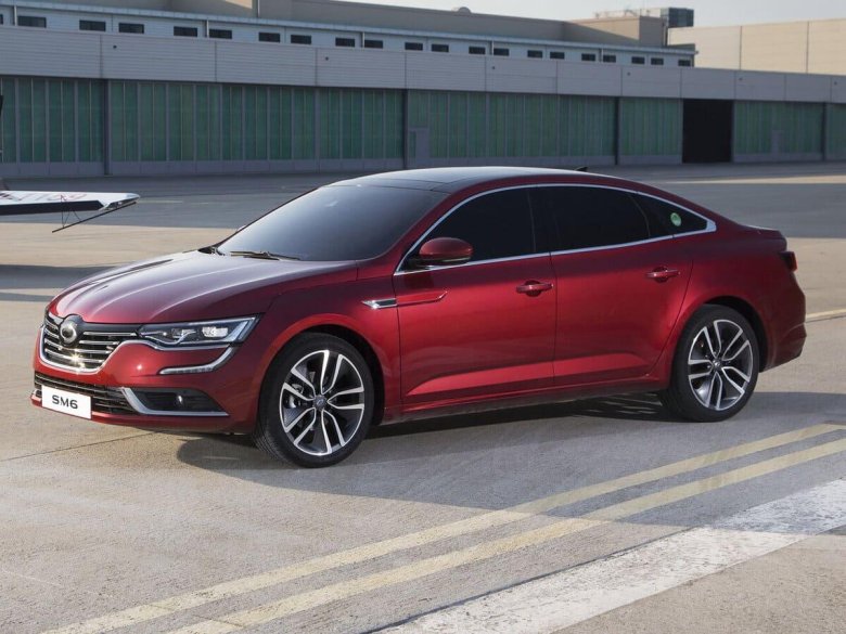 Renault Samsung sm6
