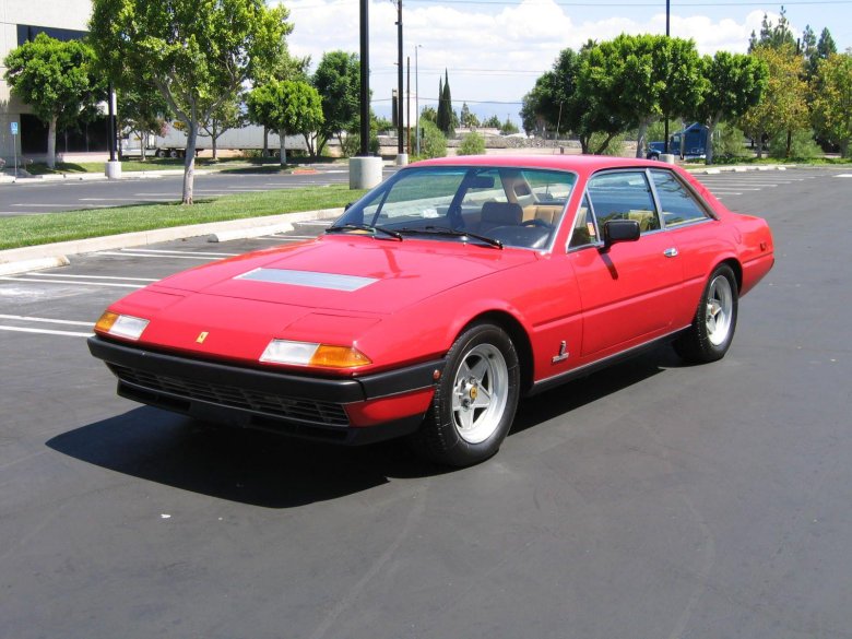 Автомобиль ferrari