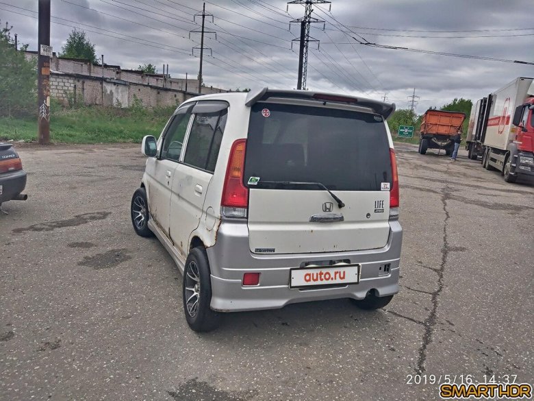 Хонда лайф 2002г