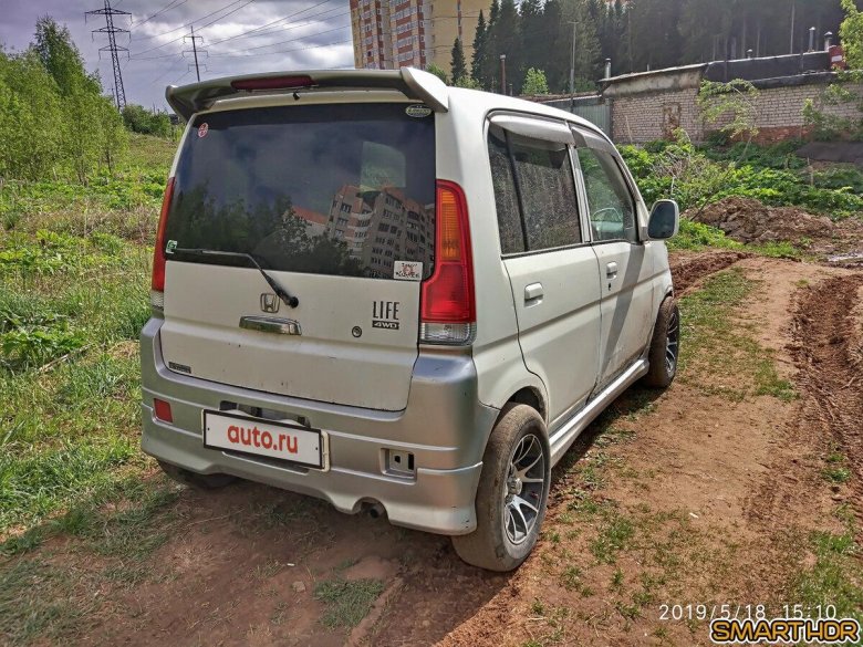Хонда лайф 2001