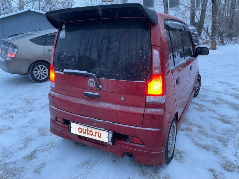 Хонда смх 2001г