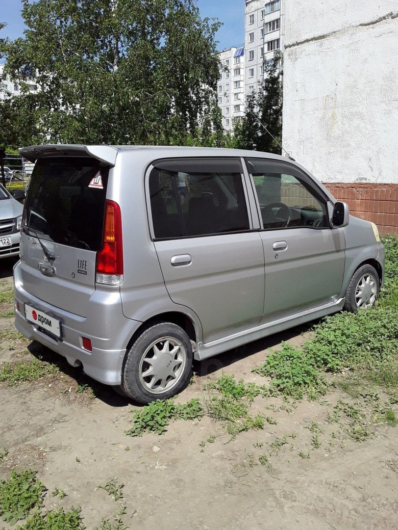 Хонда лайф 2001