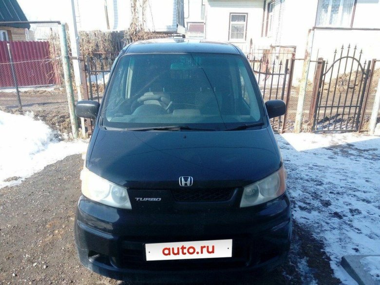 Honda Life черный 2004