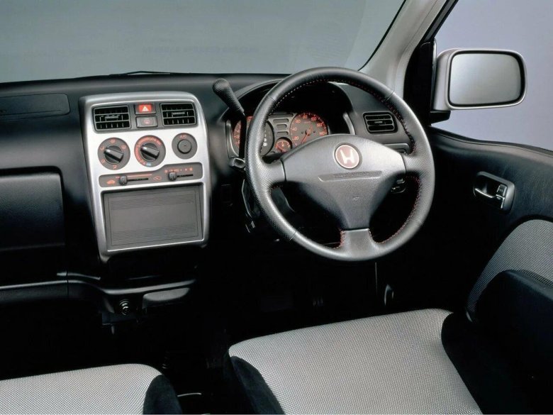 Honda Life Dunk 2001