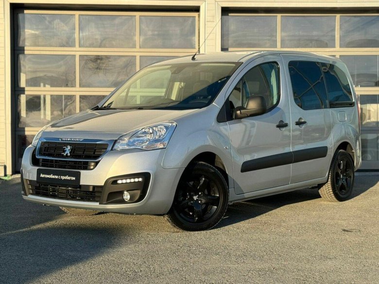 Peugeot partner crossway