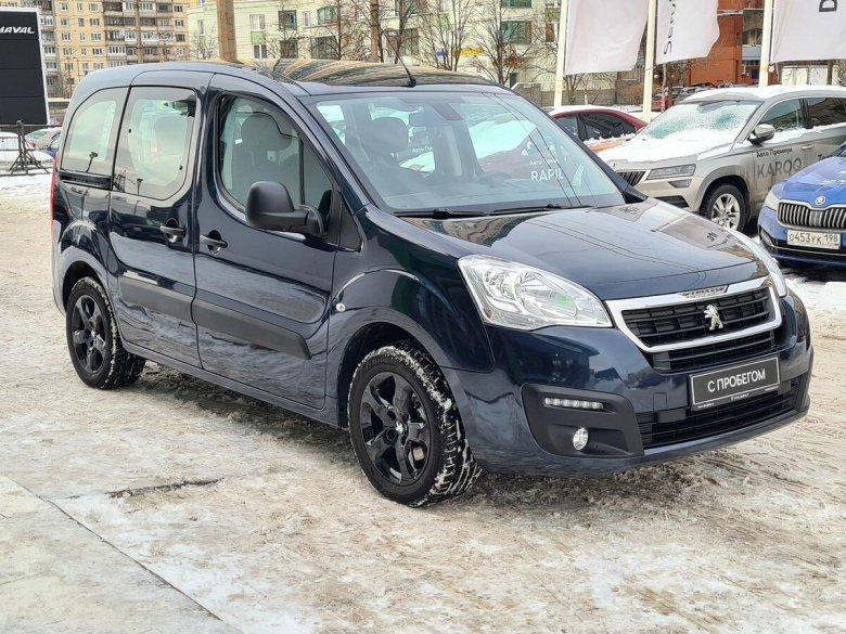 Пежо партнер 2021