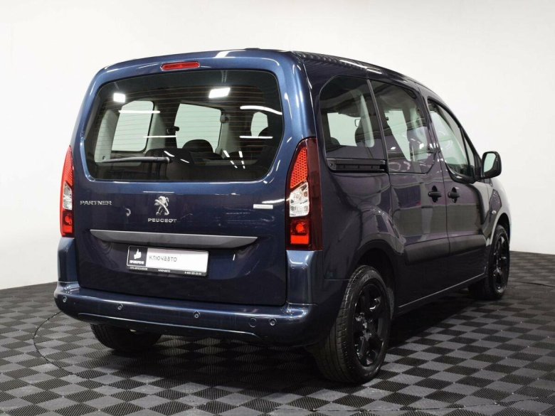 Peugeot partner crossway 2021