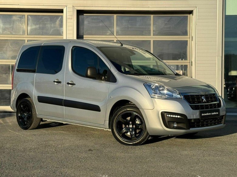 Peugeot partner 2018
