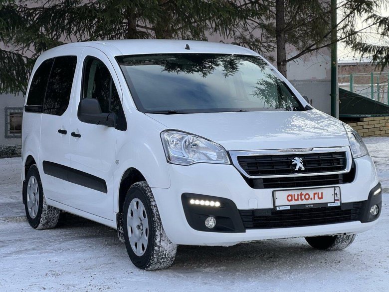 Пежо партнер кроссвэй для европы