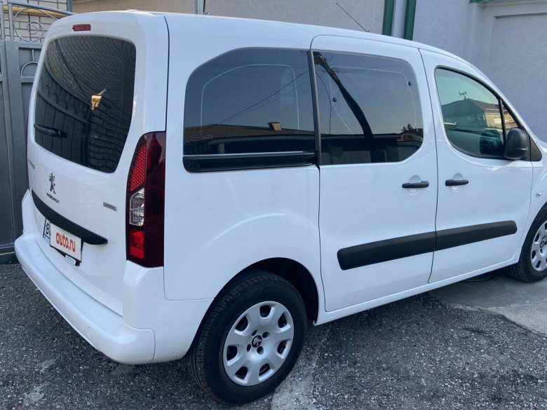 Peugeot partner 2013