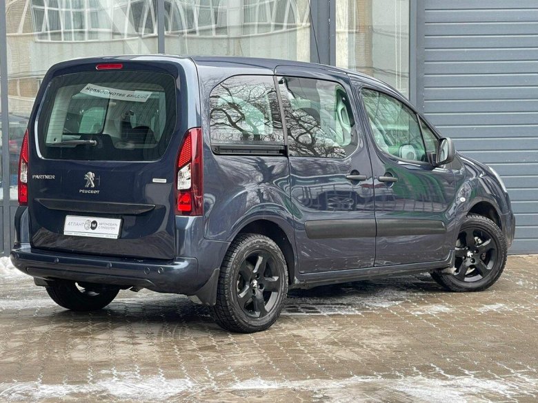Peugeot partner crossway 2021