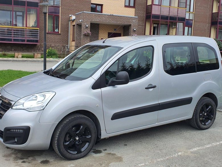 Peugeot partner ii рестайлинг
