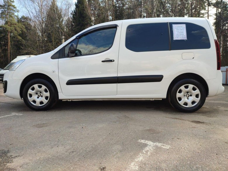 Peugeot partner 2012