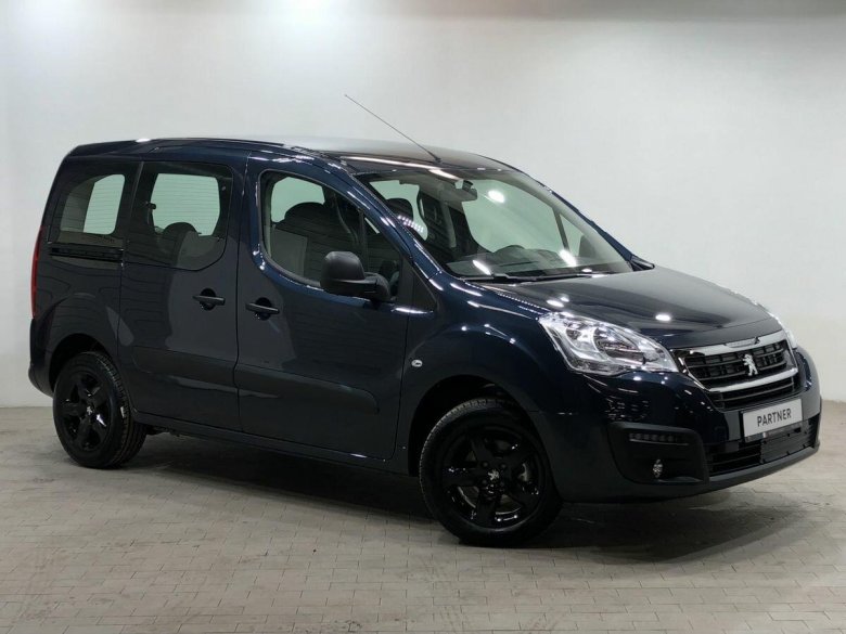 Peugeot partner crossway 2021