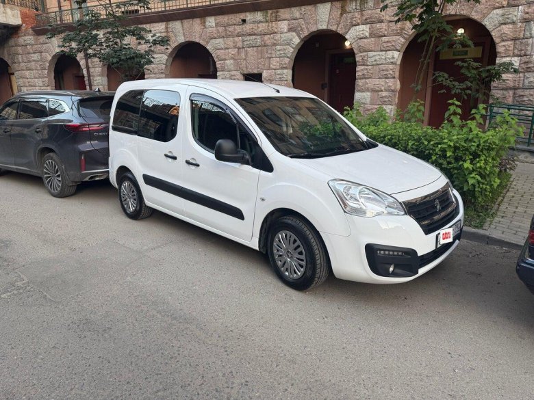 Peugeot partner ii рестайлинг