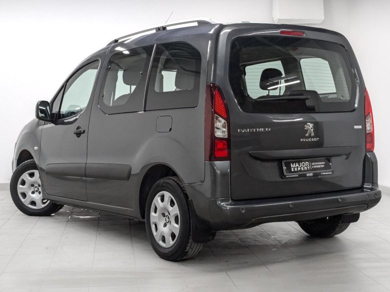 Пежо партнер 2012