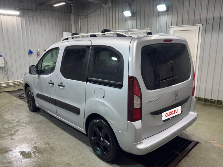 Пежо партнер 2012