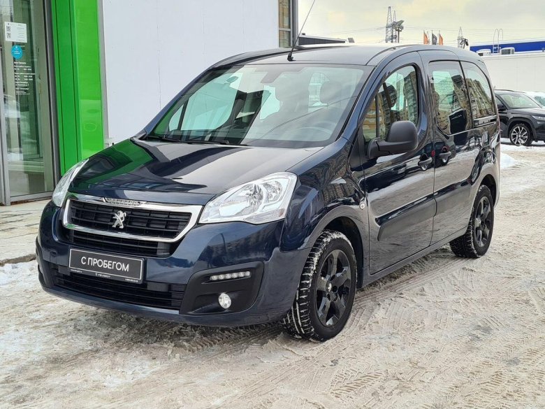 Peugeot partner crossway 2021