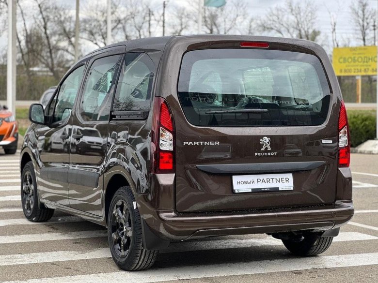 Peugeot partner Crossway