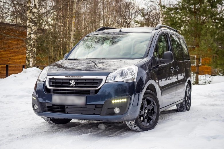 Пежо партнер Crossway