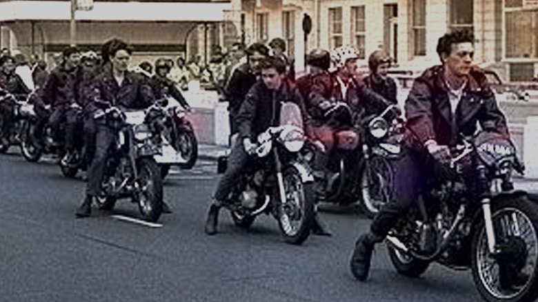 Рокеры субкультура Великобритании