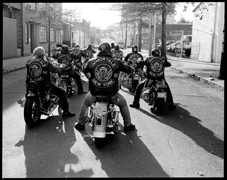 Байкеры субкультура