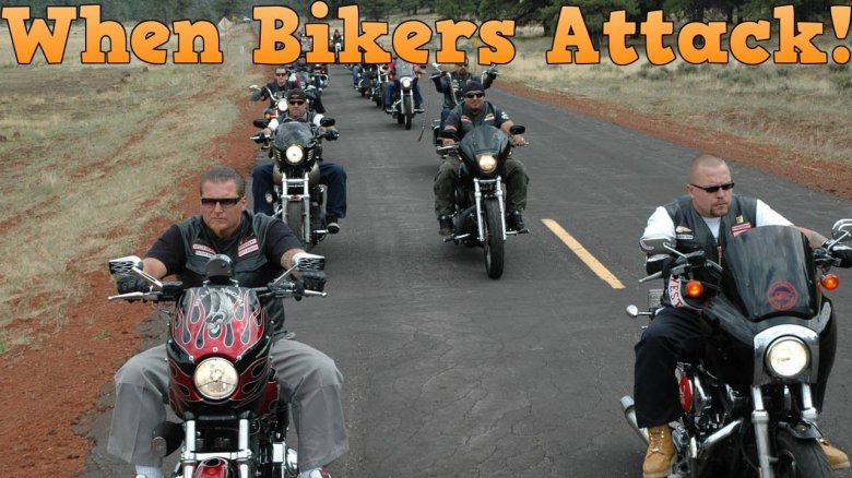 Байкеры субкультура