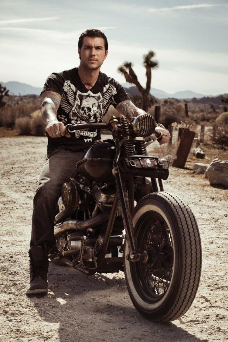 Харлей Дэвидсон Терминатор 2