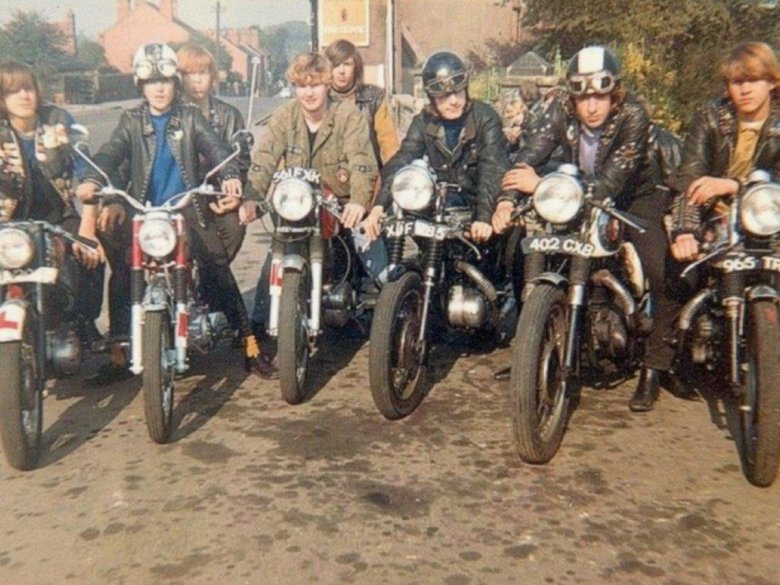 Ява 638 рокеры