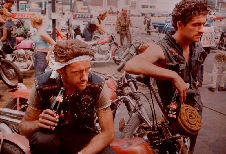 Американские байкеры 70-80