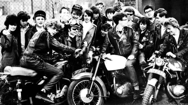 Рокеры субкультура 1960
