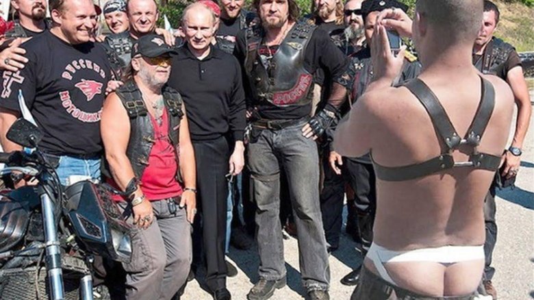 Президент мотоклуба ночные волки