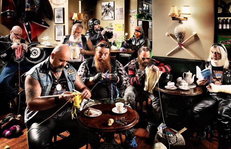 Вечеринка байкеров