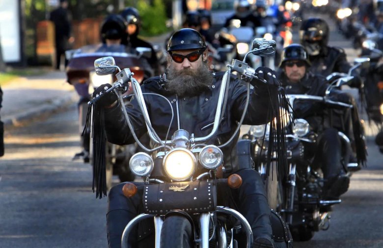 Байкеры Молодежная субкультура