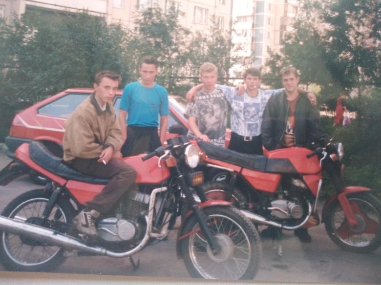 Ява 350 рокеры 80х