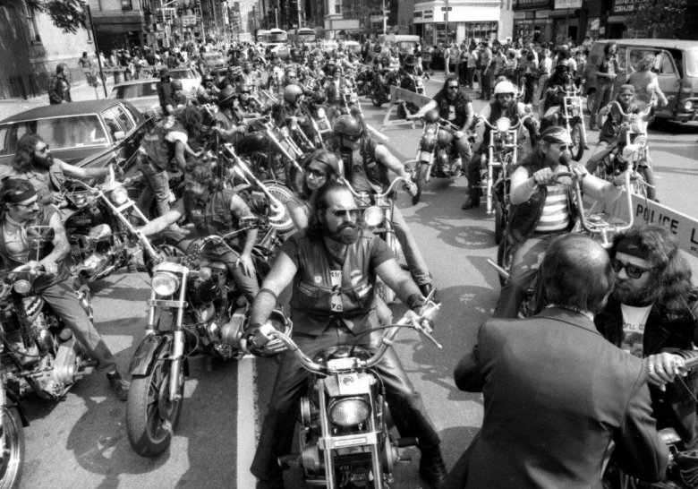 Hells Angels байкеры США
