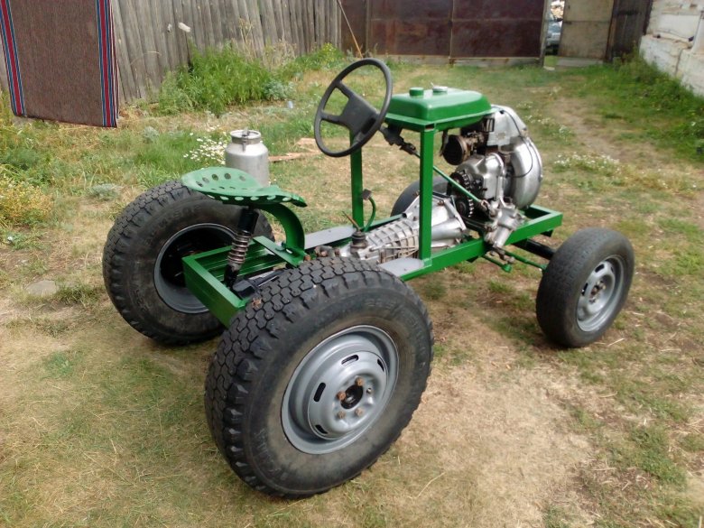 Минитрактор 2-4 классика Самоделкин