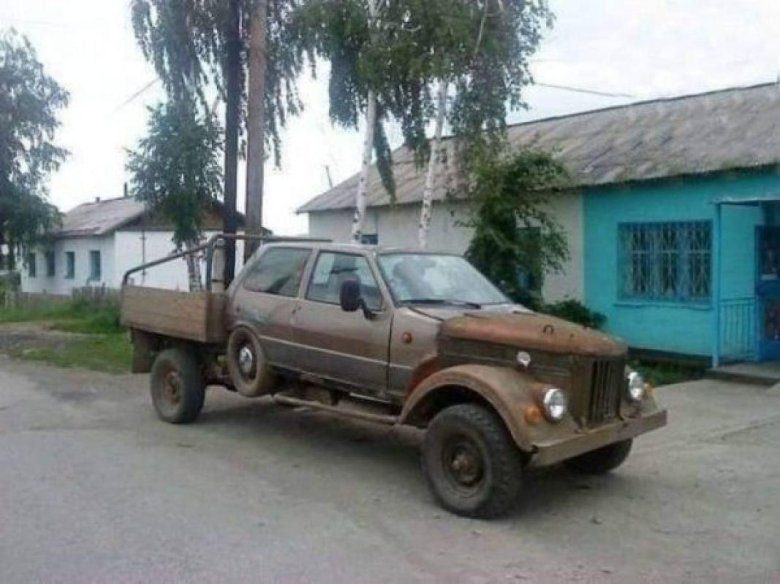 Самодельные автомобили