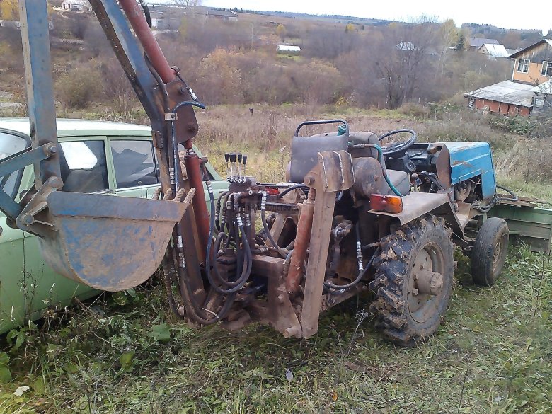 Самодельная техника